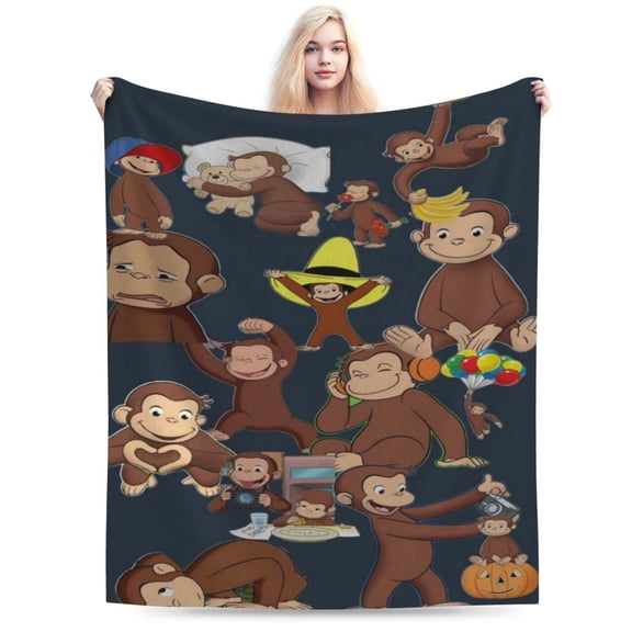 Boys Girls Blanket Super Soft Cozy Warm Plush Throw Blanket, Lightweight Fuzzy Flannel Blankets for Couch Sofa Bed Travel and Camping Gifts 40"X30"