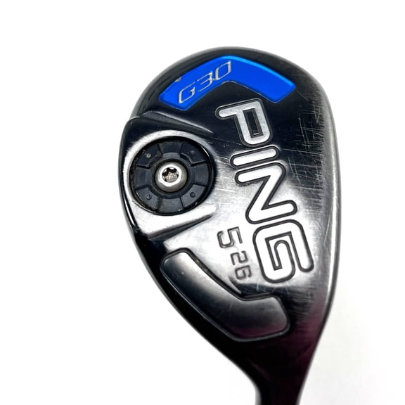 Pre-Owned Ping G30 5 Hybrid 26* TFC 419 Soft Regular Senior Graphite Mens RH Midsize Grip