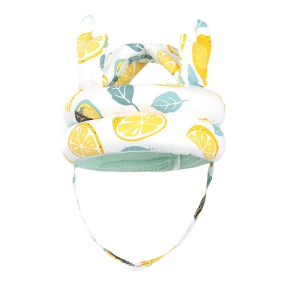 Gorro seguro para bebé, gorro para bebé, esponja anticaída transpirable, gorro de protección para aprender a caminar, sombrero para correr y gatear C