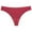 Red, variant on HVOBTTY Breathable Panties for Women, Womens Underwear, Womens Low Waisted Seamless Plus Size Underwear Solid Color Black, XS