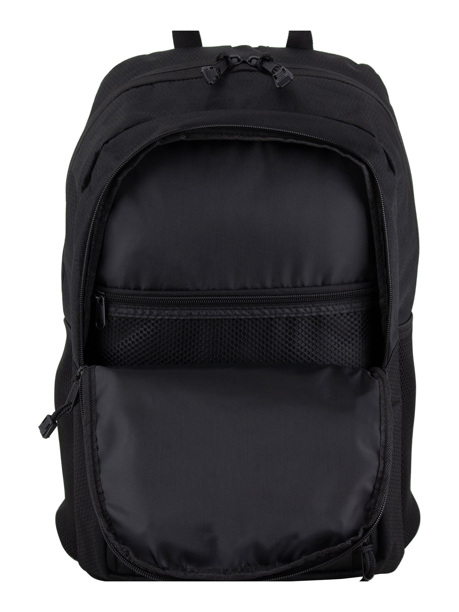 Eastsport Unisex 19" Utility Dome Backpack, Black Diamond Ripstop
