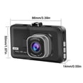 thumbnail image 3 of Penkiiy Dash Cam 1080P Full HD Car DVR Dashboard Camera Video Recorder in Car Camera Dashcam for Cars 140 Wide Angle WDR with 3.0" LCD Display Night Vision and G-Sensor, 3 of 9
