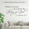 thumbnail image 2 of Long Service Life Adhesive Motto Wall Sticker, Environmental Protection Wall Sticker, For Decorating Wedding And Anniversary Bedroom And Playroom Wall And Door, 2 of 7