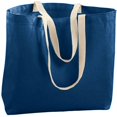 thumbnail image 1 of 600A Jumbo Tote, Navy - All, 1 of 1