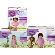 Parent's Choice Girls' Training Pants Giga Pack, Size 4T-5T, 52 Count