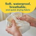 thumbnail image 4 of Couche de bain réutilisable avec cordon de serrage La baleine sur blanc Medium, 4 of 9