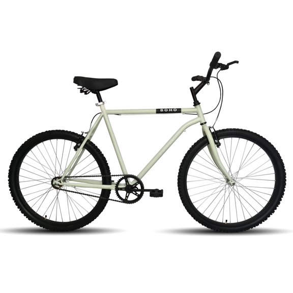 Bicicleta Urbana Caballero BLACK PANTHER Rodada 26 Gris