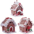 thumbnail image 3 of Christmas LED Resin House Decorations Luminous House Pendants LED Lights Christmas House Decorations, 3 of 9