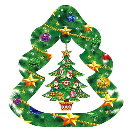 

Aousin 5D DIY Mosaic Hanging Pendant Arts Crafts Xmas Kits New Year Gift (CB037)