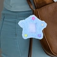 thumbnail image 4 of OULII 4Ud Llavero Colgante Estrella Con Para Tarjetas Id Foto Y, 4 of 8