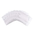 thumbnail image 3 of Paquete de 10 tarjeteros de identificación QUANZHOUTIANDI plástico duro vertical Para 2 tarjetas, 3 of 4