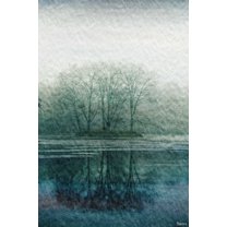 Parvez Taj Apple Lake Canvas Wall Art