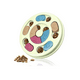 thumbnail image 1 of Juguete Interactivo Para Perro Rompecabezas Dispensador 25cm Xtellar beige, 1 of 4