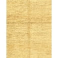thumbnail image 1 of Ahgly Company Indoor Rectangle Abstract Bold Yellow Solid Area Rugs, 7' x 9', 1 of 6