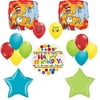 Dr Seuss Party Supplies Cat in the Hat Birthday Party Balloon Set