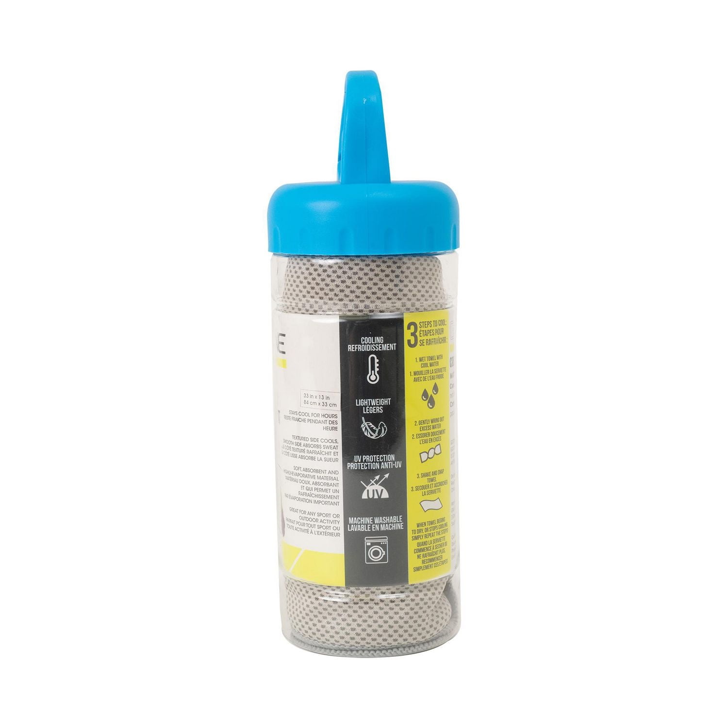Serviette pour refroidissement GoZone – Gris