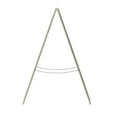 thumbnail image 6 of BizChair Vintage Weathered Wooden A-Frame Chalkboard / Sidewalk Chalkboard Sign / Large 40" x 20" Sturdy Sandwich Board / A Frame Restaurant Message Board, 6 of 8
