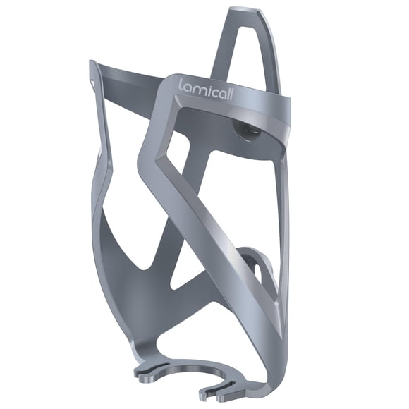 Soporte para botella de agua para bicicleta Lamicall Ultralight 35 ml, gris