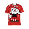 thumbnail image 5 of Cuphead T-Shirts for Men Women, Anime Short Shirts, Unisex Short Sleeve Tops, Crew Neck Tee Shirts, S-4XL, 5 of 8
