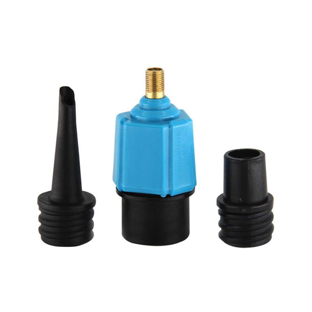 Pump Adapter Air Pump Converter Set Air Valve Kit For Inflatable Boat