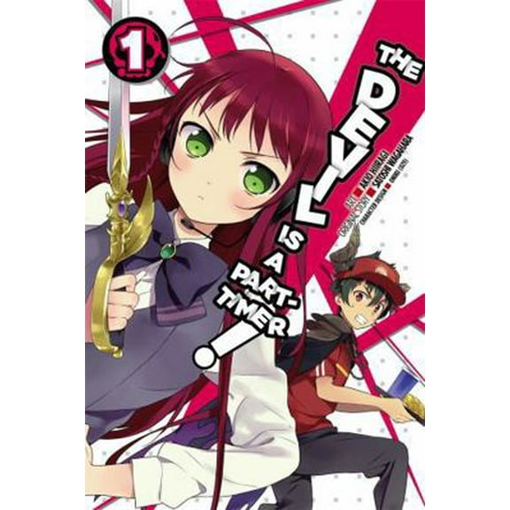 Pre-Owned The Devil Is a Part-Timer!, Vol. 1 (Manga) (Paperback) 0316383139 9780316383134