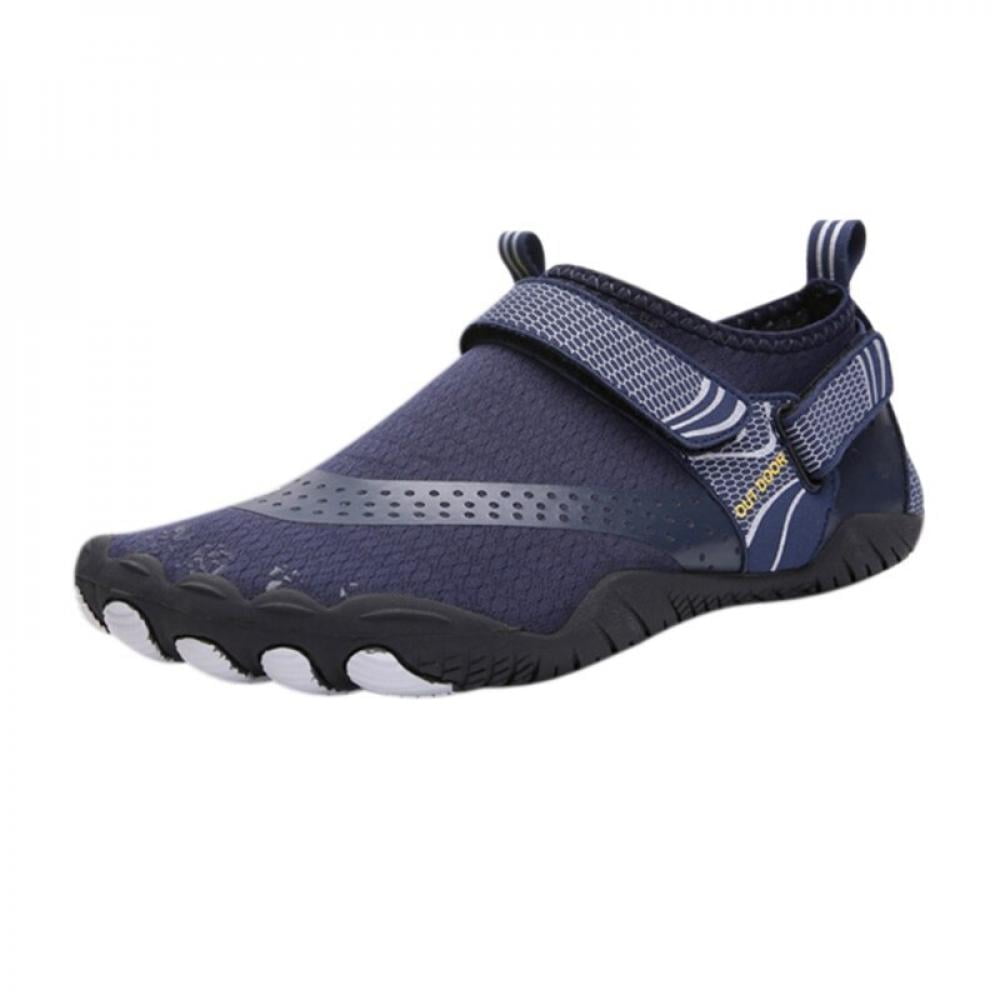 Velocity Brand Clearance!! Swimming Water Shoes Men Barefoot Outdoor Beach Sandals Upstream Aqua Shoes Plus Size Nonslip River Sea Diving Sneakers,