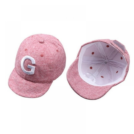 

Hats Embroidered Letters Baby Caps Topwoner Baby Sun Hats