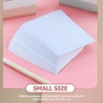 thumbnail image 4 of 150 Pcs Cartes Mémo Papiers Cartes à Note Papiers Index Ligné (Couleur Aléatoire), 4 of 6
