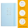 Dujiujun 2024 2025 monthly planner daily notebook calendar school