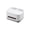 B, variant on Nachuan Desktop Tissue Box | Plastic Remote Control Storage Organizer | Coffee Table Compartment Box for Living Room | 3-Color Options