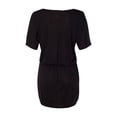 thumbnail image 3 of Bella + Canvas - Women's Flowy V-neck Dress - 8812, 3 of 3