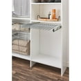 thumbnail image 5 of Rev-A-Shelf PSC-2414CR 24" teel Pull Out Pants Organizer for Custom Closet, Chrome, 5 of 12