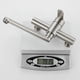 thumbnail image 3 of Kitchen Wall Faucet, Stainless Steel Wall Mounted Kitchen Mixer T, 3 of 5