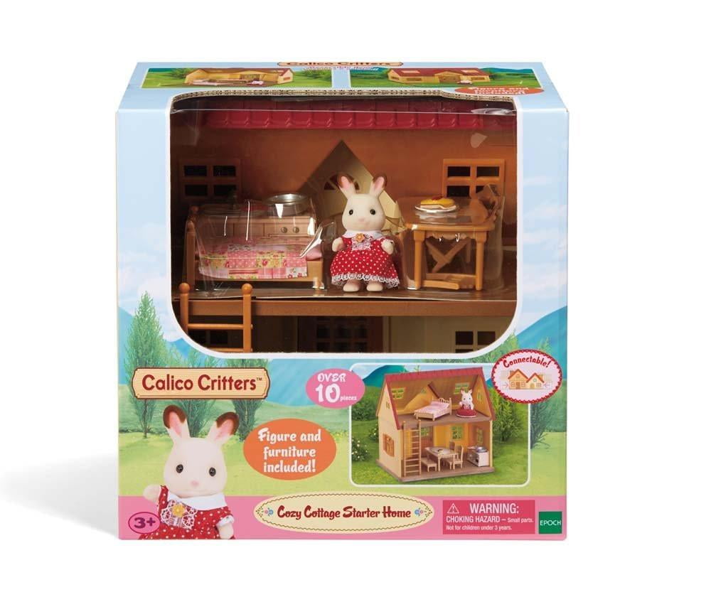 calico critters starter home