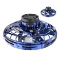 thumbnail image 2 of Fingertip Flying Gyroscope Children Funny Indoor Outdoor LED Colorful Light Rotating Flying Toy, 2 of 4