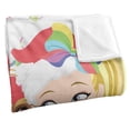 thumbnail image 3 of JoJo Siwa Blanket, 50'x60' Jingle Bows Silky Touch Super Soft Throw Blanket, 3 of 6