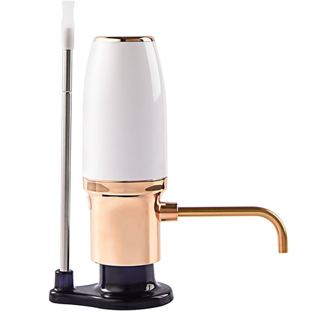 Electric Wine Aerator Dispenser Automatic Wine Decanter with Base Accessory Red Wine Aerating Pourer