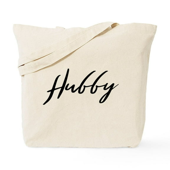 CafePress - Hubby Tote Bag - Unisex Canvas Tote Bag, Beige, 1-Piece