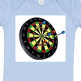 thumbnail image 4 of Inktastic Dart Board Boys or Girls Baby Bodysuit, 4 of 5