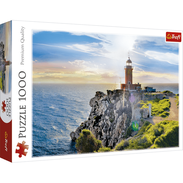 Rompecabezas 1000 pzs. Faro de Melagavi Trefl T10436