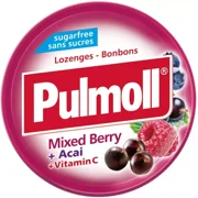 Pulmoll Lozenges Mixed Berry 75G