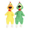 thumbnail image 1 of Funny Dog Squeaky Chicken Plush Chew Toys Pet Play Interactive Toys Pets Supplies, 1 of 1