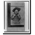 thumbnail image 2 of Historic Framed Print, [Mathilde Freud, half-length portrait, standing at window, facing front].Dr. H. Heid, Wien., 17-7/8" x 21-7/8", 2 of 9