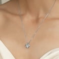 thumbnail image 7 of Flydeer Necklaces for Women 925 Sterling Silver Infinity Knot Pendant Necklace 5A CZ Eternity Knot Anniversary Jewelry Gifts for Women, 7 of 7