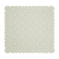 thumbnail image 1 of Mantel protector de mesa, hermosos accesorios para fotos, regalos, beige y blanco, a prueba de polvo. 60 cm x 60 cm, 1 of 9