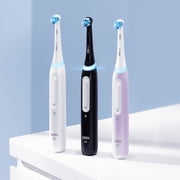 Oral-B Toothbrush, iO Series 4 Electric Toothbrush with 1 Brush Head, Rechargeable, White, Adults & Children 3+
