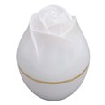 thumbnail image 2 of Rose Shape Pendant Box, Magnetic Velvet Rose Shape Jewelry Box  for Anniversary, 2 of 7