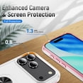 thumbnail image 6 of ELEHOLD Case for iPhone 17 Pro Max, Magnetic Car Mount Compatible Shockproof Military Grade Case with Kickstand and Screen Protector,E, 6 of 9