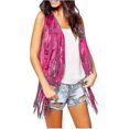 thumbnail image 2 of Hauts des Années 70 pour Femmes, Veste à Franges Disco Cowgirl, 2 of 3