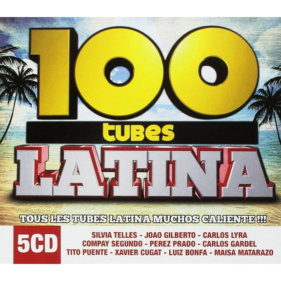 Various 100 Tubes Latina (CD)